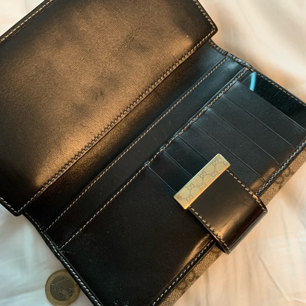Gucci monogram wallet - Picture 5 of 6